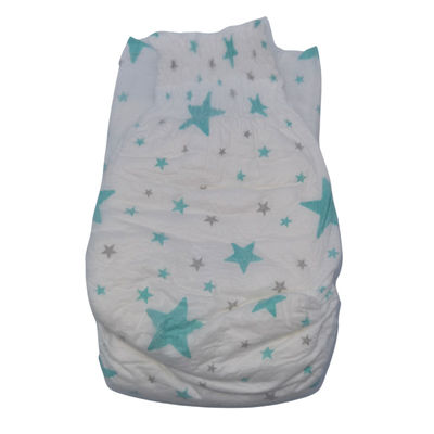 Verhinderungs-Wegwerfbaby-Windeln NAFDAC Breathable Leck-3D