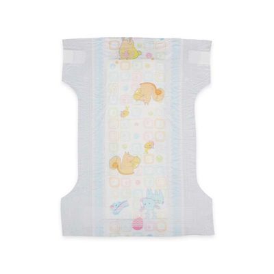 Super saugfähige Baby-Wegwerfwindeln KEBS mit wasserdichtem Backsheet