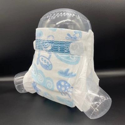 Leck-Schutz-Windeln Soems nicht gesponnene Topsheet für Babys