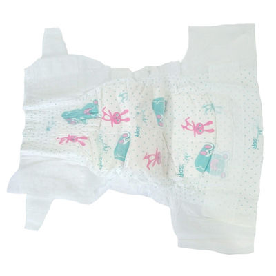 Nicht gesponnene Leck-Schutz-Wegwerfbaby-Windeln Topsheet 3D