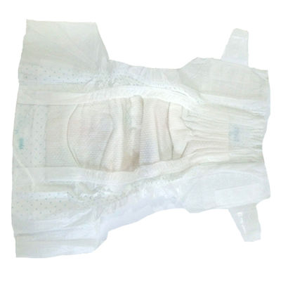 Nicht gesponnene Leck-Schutz-Wegwerfbaby-Windeln Topsheet 3D