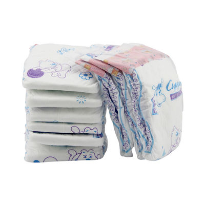 Super weiche neugeborene Baby-Windel-Wegwerfwindel-Mischfarbe