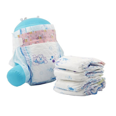 Super weiche neugeborene Baby-Windel-Wegwerfwindel-Mischfarbe