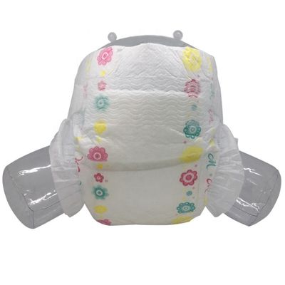 Baby-Stoff-Windeln Soems u. ODM Breathable BaumwollLeinwandbindung in den Ballen