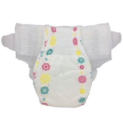 Baby-Stoff-Windeln Soems u. ODM Breathable BaumwollLeinwandbindung in den Ballen