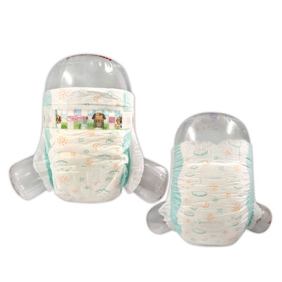 Baby-Sorgfalt-Weiche-Cottony Oberflächenwegwerfbaby-Windel 25g 27g