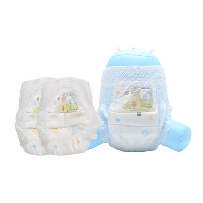 Ultra dünne sofortige Absorptions-nette Säuglingsbaby-Windeln für empfindliche Haut
