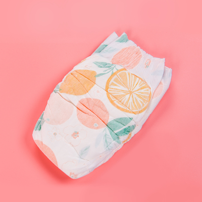 Farbe druckte nicht gesponnenen Topsheet Wegwerfleck-Schutz der baby-Windel-3D