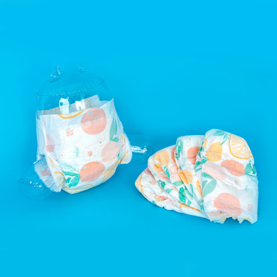 Farbe druckte nicht gesponnenen Topsheet Wegwerfleck-Schutz der baby-Windel-3D