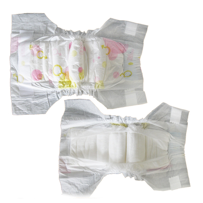 Baby-Baby-Gebrauchs-Windel-nicht gesponnenes Druck-weiches Gewebe 3d