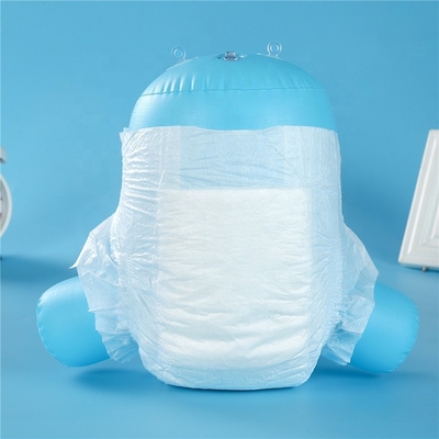 Drucknicht gesponnener Leck-Schutz der Topsheet-Flaum-Massen-Wegwerfbaby-Windel-3D