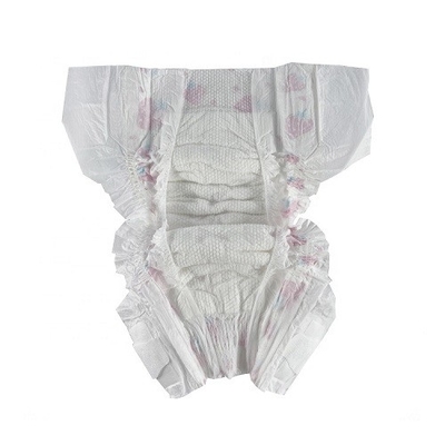 Nette druckende Breathable Magie nimmt die weiche starke Baby-Windel-Rückseitenfolie auf
