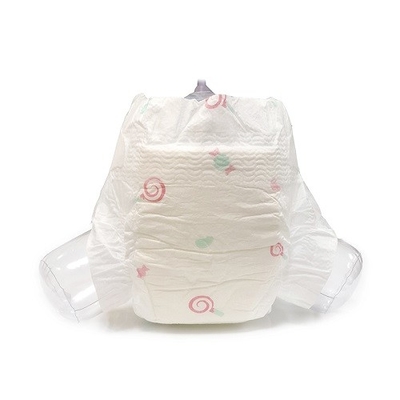 Nicht gesponnene Spitzenblatt-weiche Baby-Windel für Baby-Garantie-System