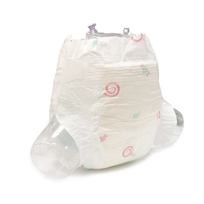 Nicht gesponnene Spitzenblatt-weiche Baby-Windel für Baby-Garantie-System