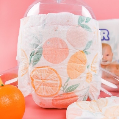 Eine Opp-Taschen-schnelle Absorptions-erwachsene Baby-Windel probiert frei angeboten