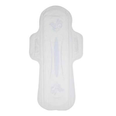 Tagesgebrauchs-Dame Sanitary Napkin der geflügelte Baumwollweibliche Auflagen-245mm