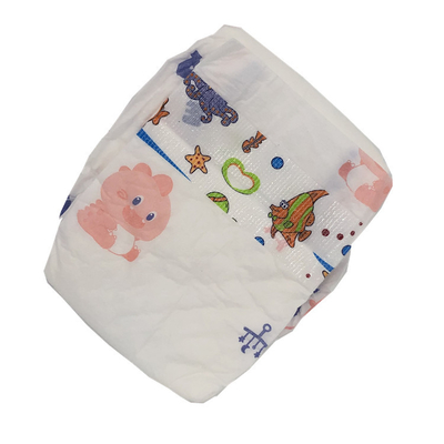 Größe S M Soft Diapers Pants Flaum zermahlt nicht gesponnenen Schutz des Leck-3D