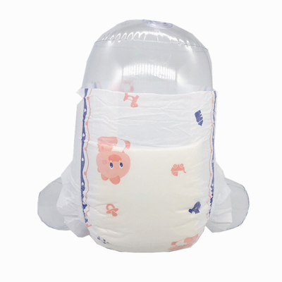 Größe S M Soft Diapers Pants Flaum zermahlt nicht gesponnenen Schutz des Leck-3D