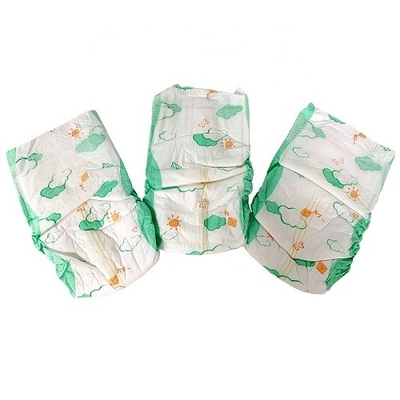 Die Anforderungs-Farbe S M L weiche Baby-Windel des Kunden XL für Babys