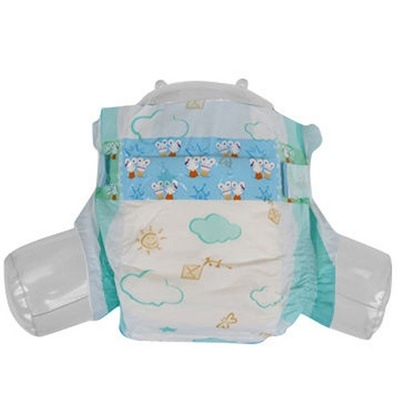 Leck-Verhinderungs-Kanal-weiche Baby-Windel Clothlike-Film-3D für Babys