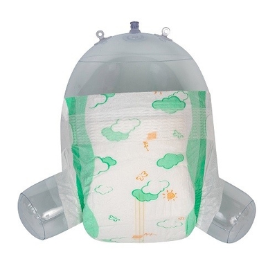 Leck-Verhinderungs-Kanal-weiche Baby-Windel Clothlike-Film-3D für Babys