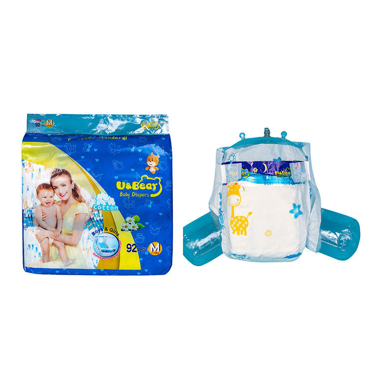 Grüner Superabsorptions-Kern ADL-neugeborener Wegwerfwindel-900ml