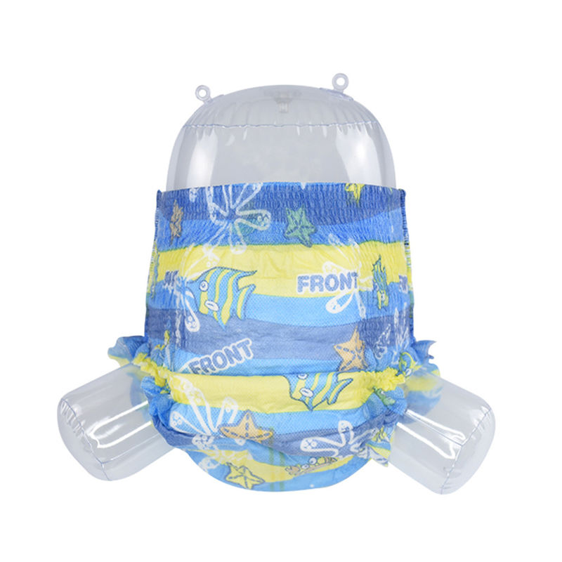 Dünnes Wegwerfschwimmen ODM Ulta keucht nicht gesponnene Baby-schwimmende Windeln für Kleinkinder