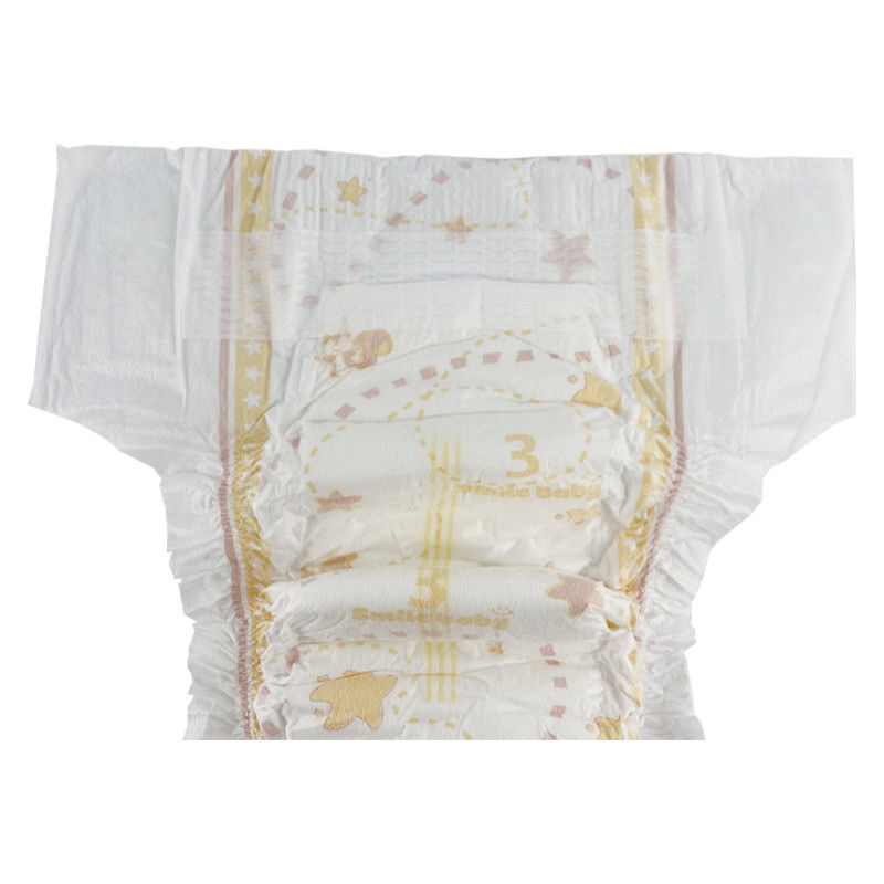 Farbe druckte nichtgewebte Wegwerfbaby-Windel-Hosen mit Clothlike Backsheet