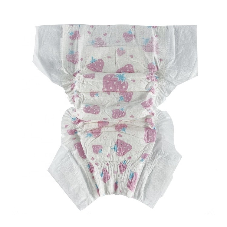 S / Breathable weiche Baby-Windel M/L/XL mit ultra dünnem saugfähigem Kern