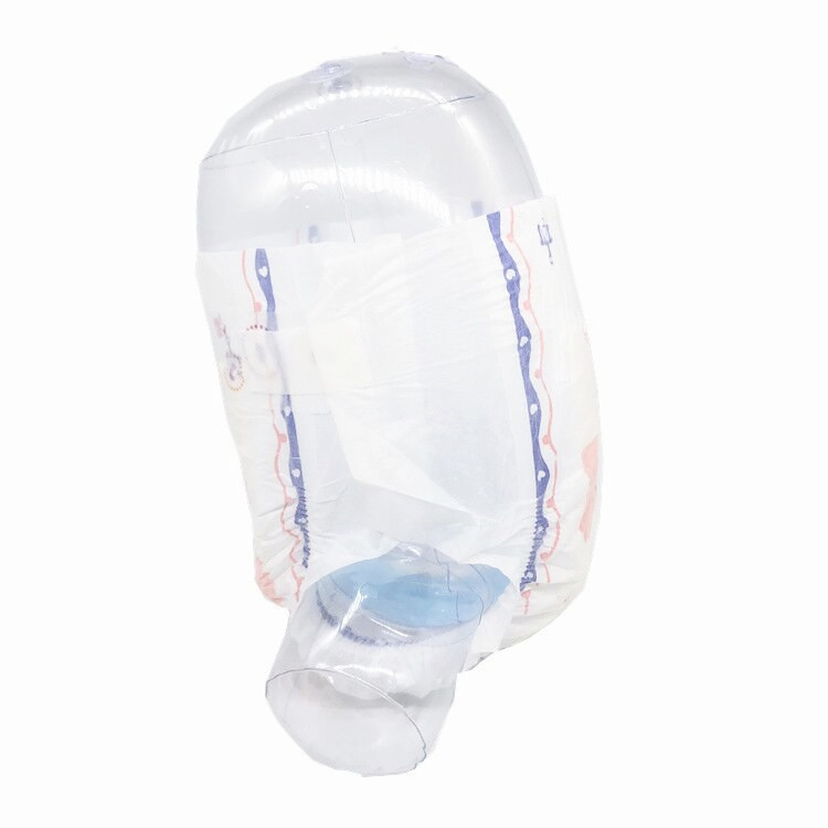 Weiches L Baby-Windel-Flaum XL neugeborener zermahlen nicht gesponnenen Schutz des Leck-3D
