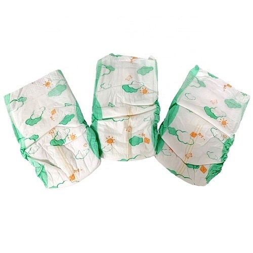 Die Anforderungs-Farbe S M L weiche Baby-Windel des Kunden XL für Babys